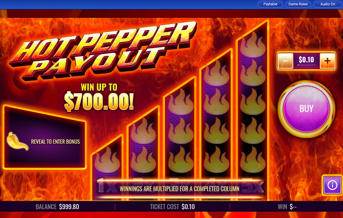 Hot shop lotto payout